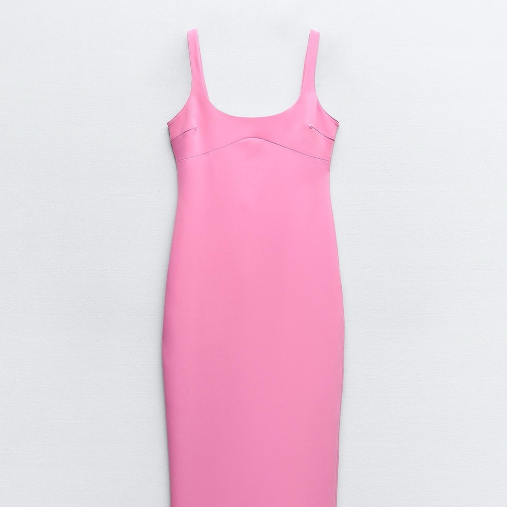 Pink Zara Dress
